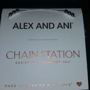 New in Box! Alex and Ani 32" Expandable Chain Neck